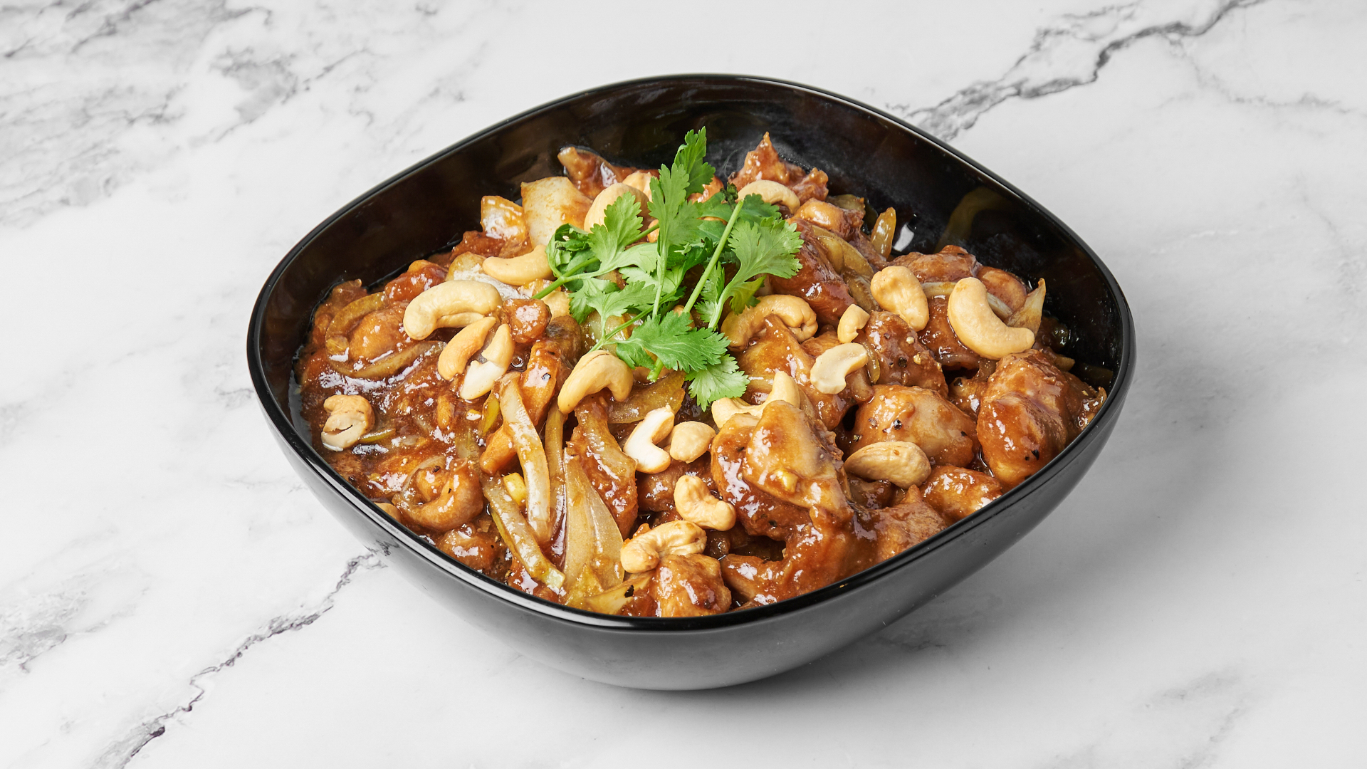 Kylling med cashewnødder